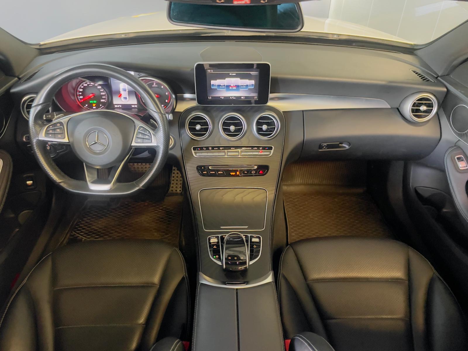 MERCEDES C 7